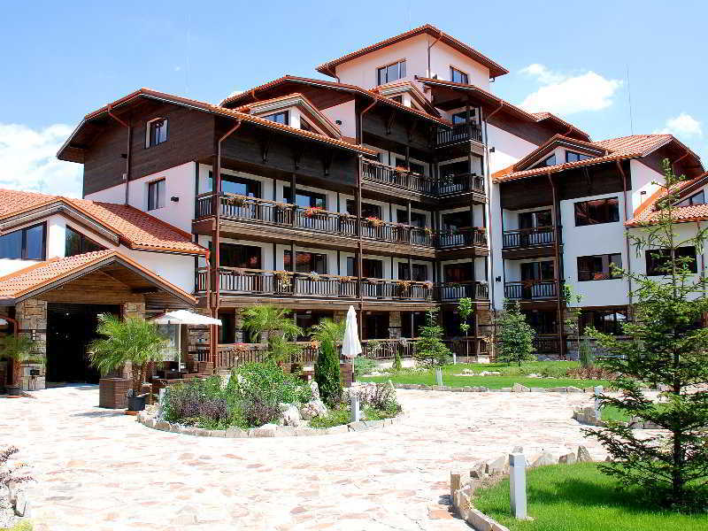 Piri Spa Hotel Bansko Esterno foto