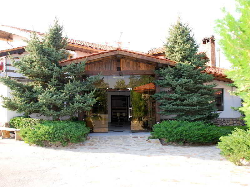 Piri Spa Hotel Bansko Esterno foto