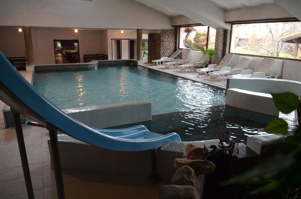 Piri Spa Hotel Bansko Esterno foto